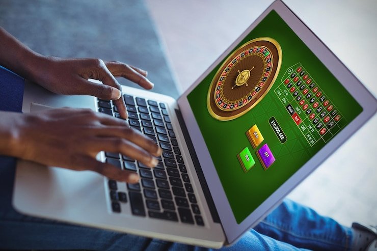 Antarmuka aplikasi sbobetwap di ponsel Android menampilkan menu Togel Market